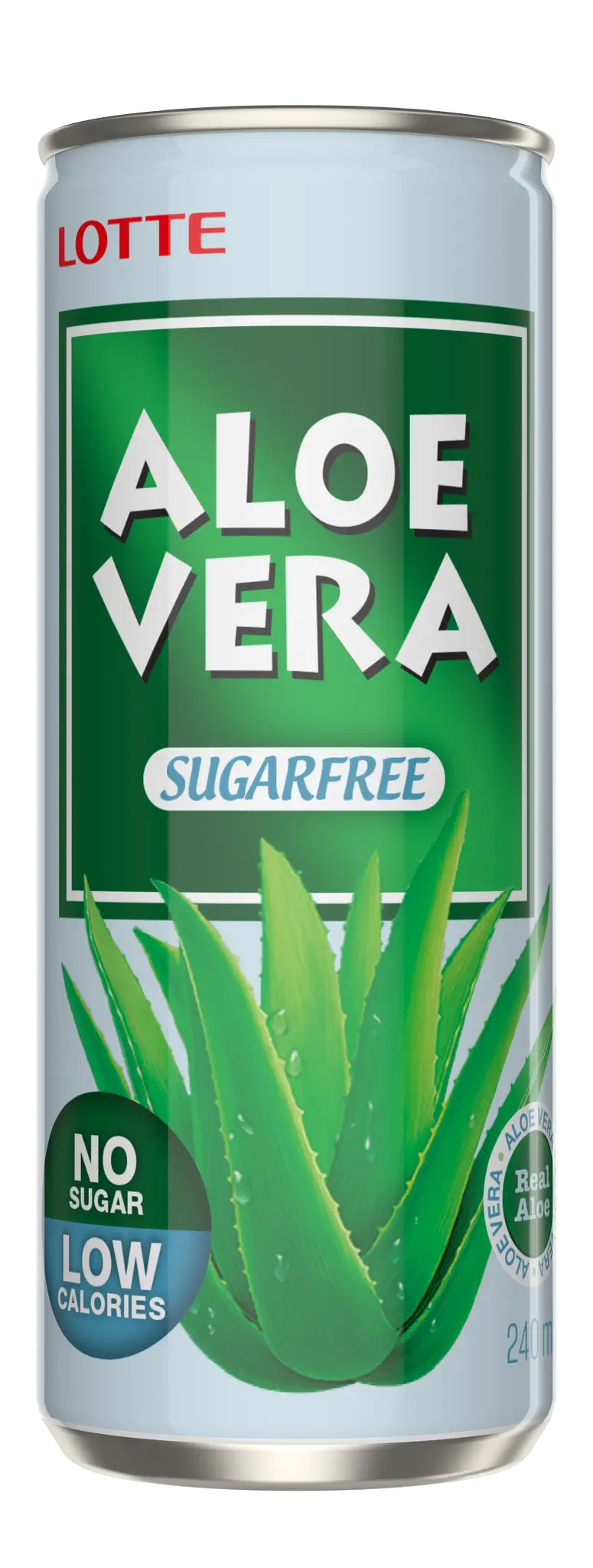Lotte, Aloe Vera, pa sheqer, 0,24 L